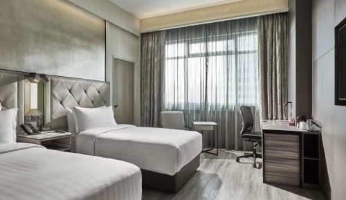 Deluxe Room, 2 Single Beds