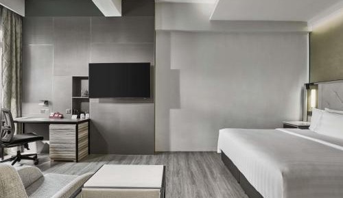 Deluxe Corner Room, 1 King Bed