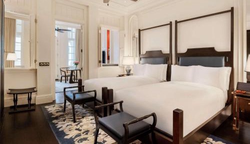 State Room Suite with Two Double Beds
