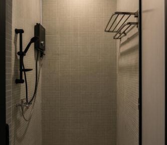 Family Room with Shared Bathroom