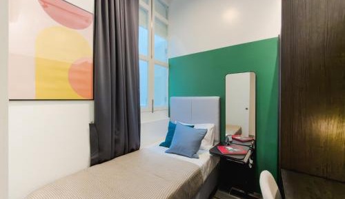 Classic Single Room, Shared Bathroom