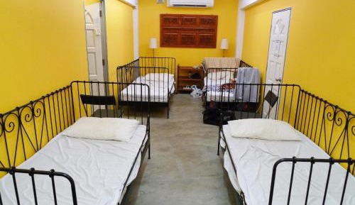 Single Bed in 6-Bed Mixed Dormitory Room