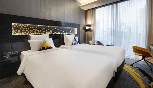 Deluxe Twin Room, Higher Floor, Free Mini-bar