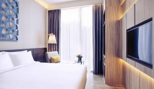Deluxe Double Room, Higher Floor, Free Mini-bar