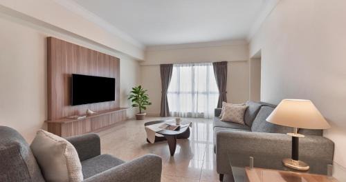 Three-Bedroom Apartment