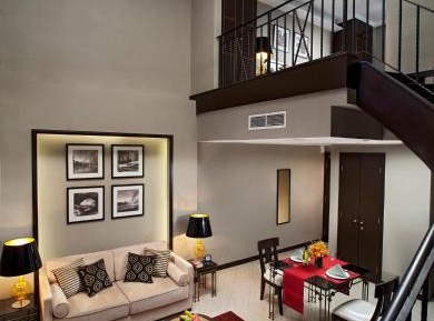 One-Bedroom Loft