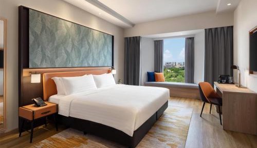 Deluxe King Room with City View