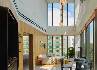 Suite with Pool View