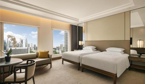 Two-Bedroom Family Suite with Lounge Access