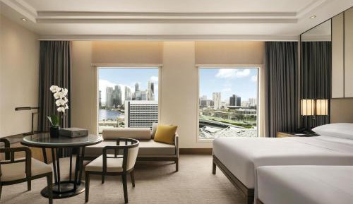 Twin Room with View