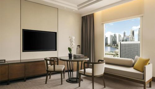 Twin Room with View