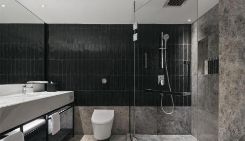 Deluxe King Room with High Floor and City View