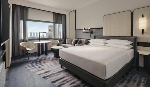 King Room with Marina Bay View