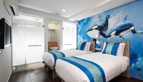 Deluxe Twin Room without window