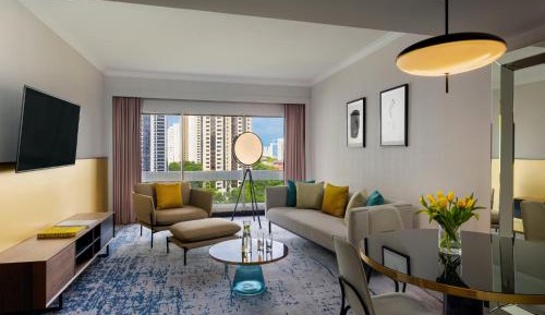 King Suite with Sofa Bed