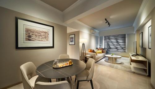 Three-Bedroom Superior Apartment