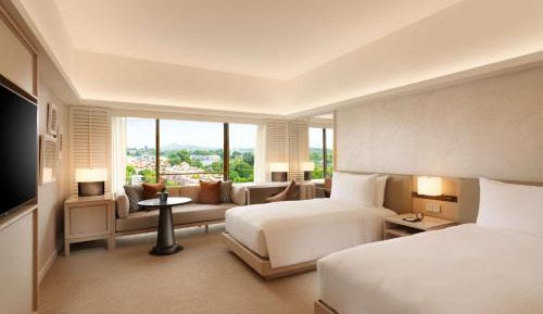 Executive Twin Room - Lounge Access