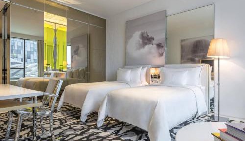 Premier, Guest Room, 2 Twin