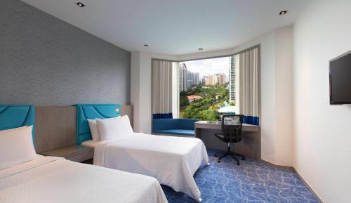 Premium Room, 2 Twin, River View