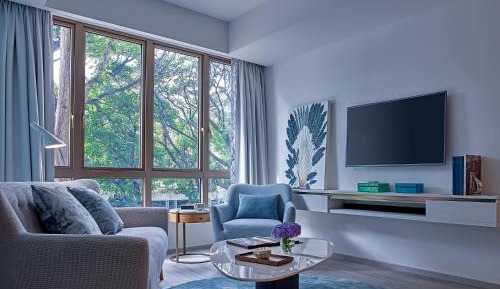 One-Bedroom Executive Suite 