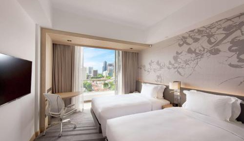 Deluxe Twin Room with Balcony