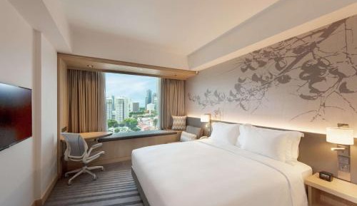 Deluxe King Room with City View