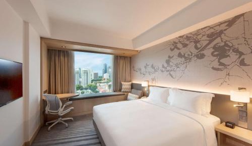 Deluxe Twin Room with City View
