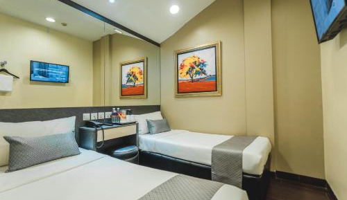 Standard Twin Room ( No Windows )