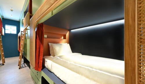 Bunk Bed in Mixed Dormitory Room