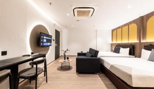 Family Double Room