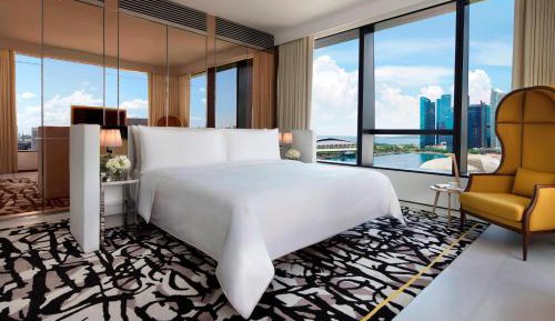 Premier Marina Bay Suite, Executive Lounge Access, 1 King