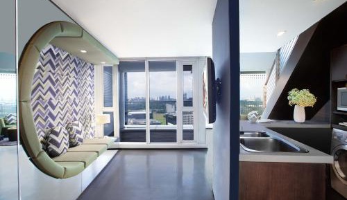 One-Bedroom Executive Loft