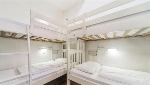 Bed in 6-Bed Mixed Dormitory Room