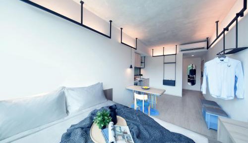 Studio Premier with Kitchenette - One of a Kind Plus