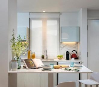 Two-Bedroom Apartment with King and Twin Beds