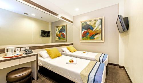 Standard Twin Room – No Window