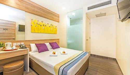 Standard Double Room – No Window