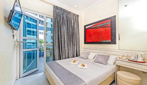 Superior Room with Balcony