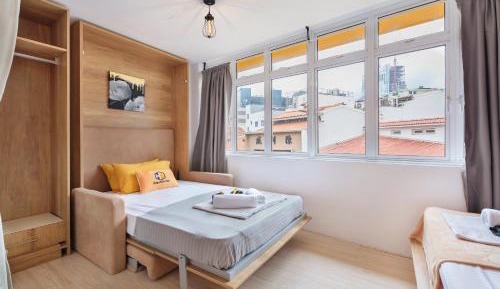 Triple Room with Shared Bathroom