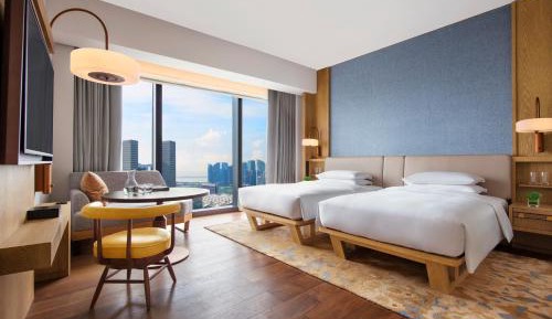 Deluxe Twin Room with Sea View and Shower