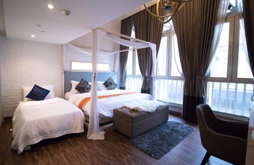 Colonial District Hotel | Hotel NuVe Heritage