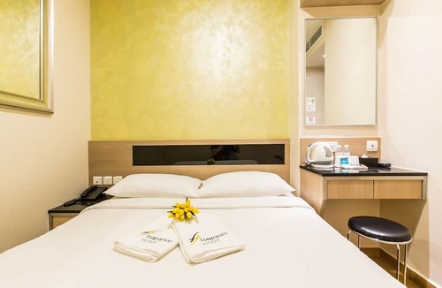 Queenstown Hotel | Fragrance Hotel - Ocean View