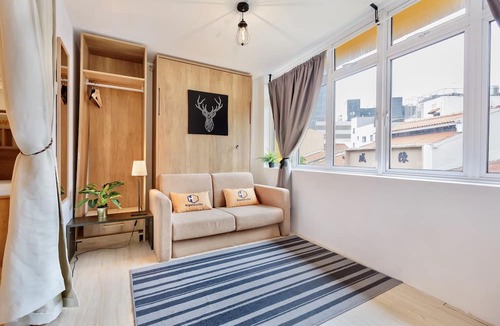 Downtown Singapore Hostel | HipsterCity Hostel