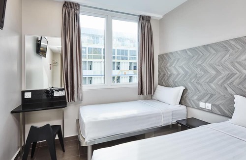 Red Light District Hotel | ibis budget Singapore Ruby