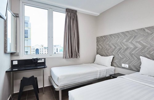 Red Light District Hotel | ibis budget Singapore Ruby