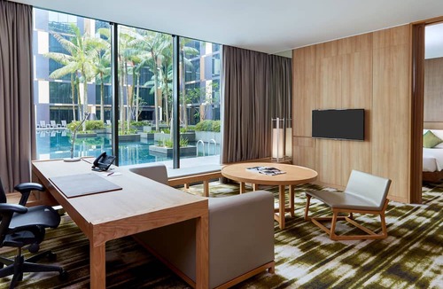 South East Division Hotel | Crowne Plaza Changi Airport by IHG