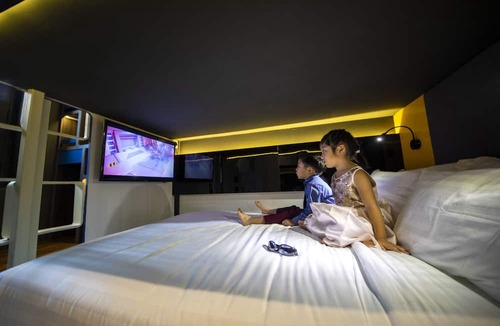 Outram Hotel | CUBE Family Boutique Capsule Hotel