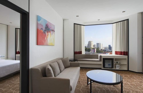Singapore River Hotel | Four Points by Sheraton Singapore, Riverview