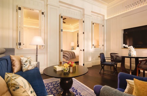 Colonial District Hotel | Raffles Singapore