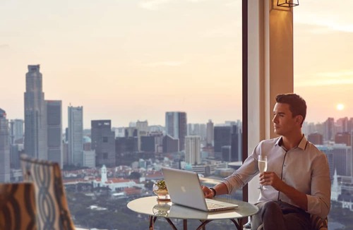 Central Business District Hotel | Pan Pacific Singapore
